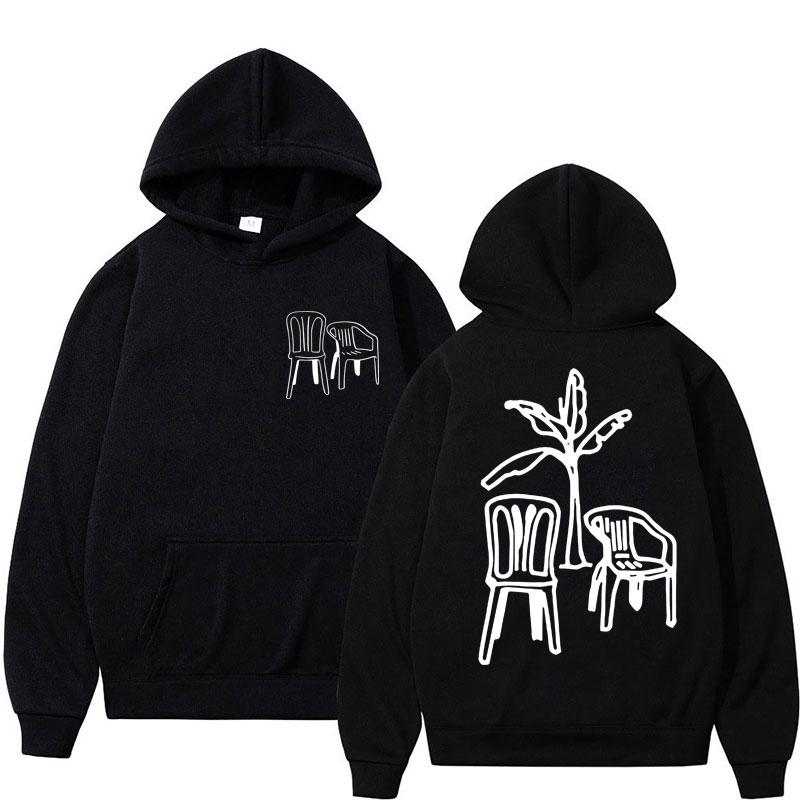 

DTMF Fotos BAD BUNNY Hoodies Men Women Fashion Hip Hop Music Long Sleeve Fleece Oversized Pullover S