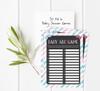 Inkdotpot 50 BabyA  AlphabetA  ABCA  GameA  Stripe Gender Reveal Baby Shower Game Ita    S A Boy Ita    S A Girl Party