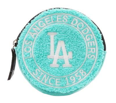 Circle Logo Pattern Pouch