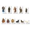 Christmas Nativity Figurine Set Manger Holy Family Scene Holiday Ornament 11pcs