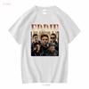 Eddie Diaz T Shirt Vintage Homage S 5xl Long Or Short Sleeves Vintage Washed Breathable Homme Casual Versatile Designer Clothes