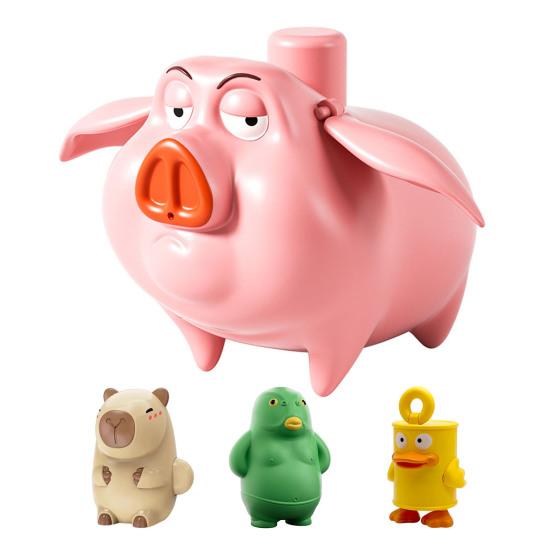 Water Sprayer Toy for Kids Boys Girls Press Type Cartoon Animal Water Play Toy for Bath Outdoor Summer Swimming Pool Beach Party Favors
