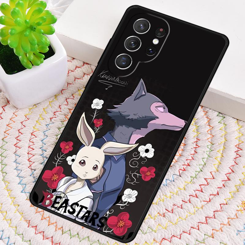 Anime Beastars Wolf Rabbit Phone Case for Samsung Galaxy Note 10 Pro S26 Ultra S23 S24 FE S25 S21 S22 PLUS Shockproof Cove