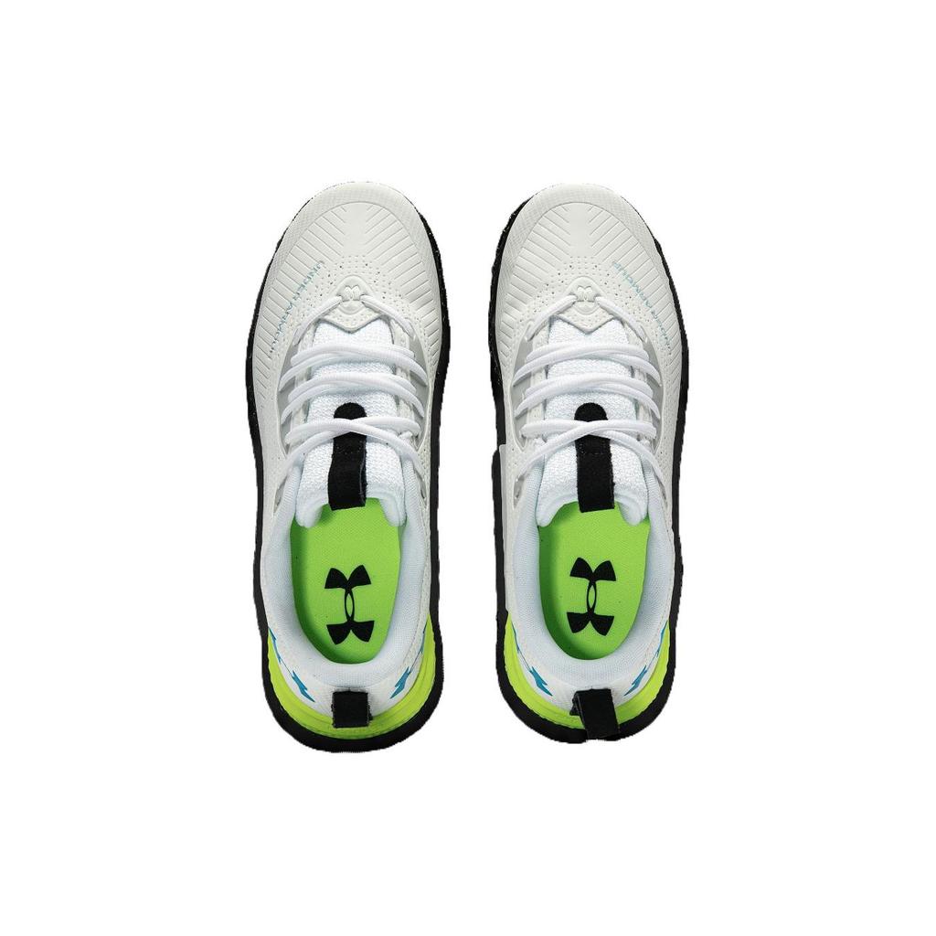 Under Armour Shadow 2 TF White Capri Unisex Sneakers Schwarz 3027237-100