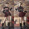 Clearstone Supervised Cosplay Halloween Bondage Check Succubus Black Tyrol-chan Women's