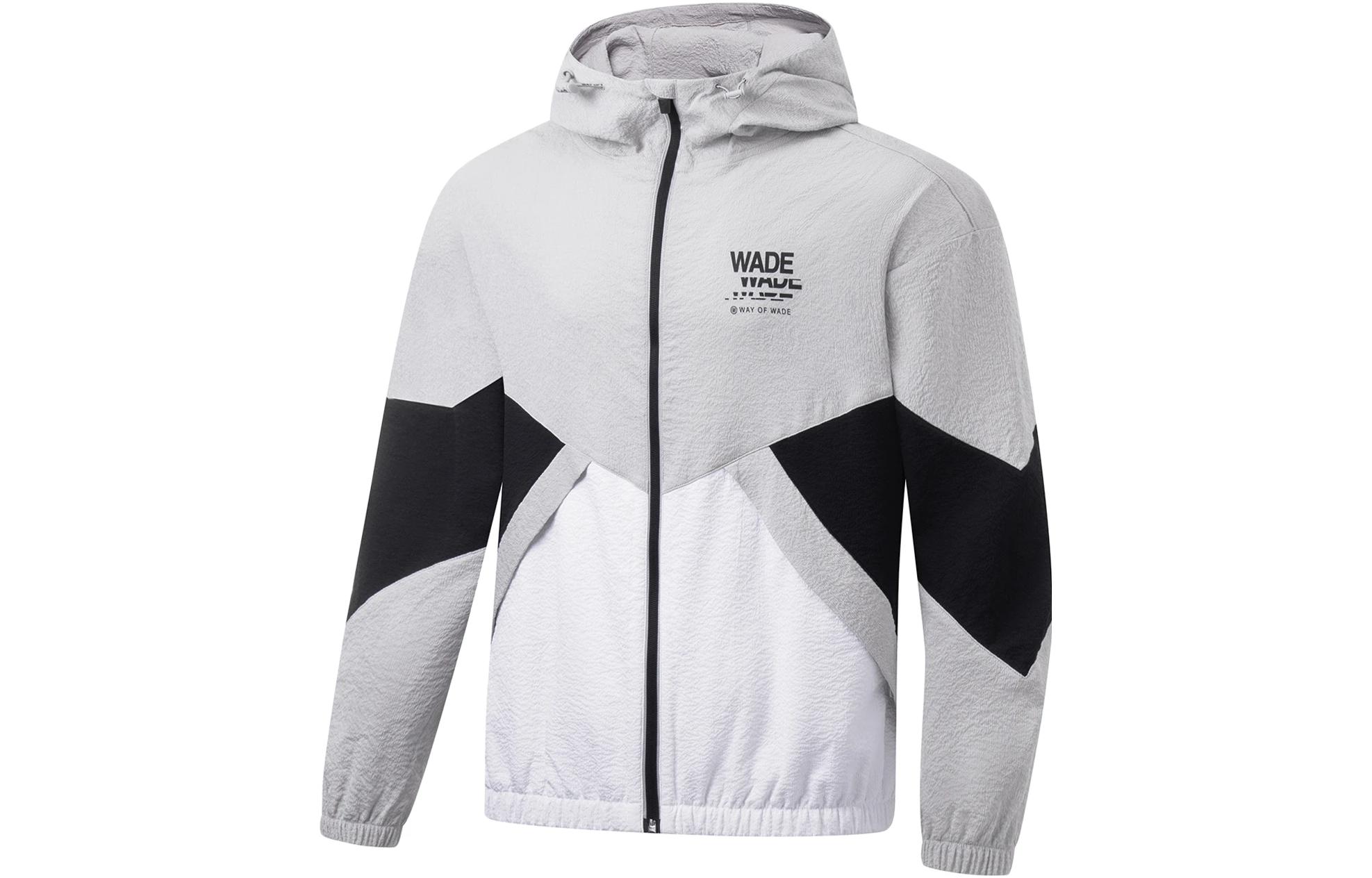 Li Ning Jacket Men s Black White AFDT307-2 M