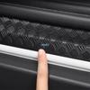 For Land Rover Defender 90/110/130 2020 + Car Styling Door Sill Threshold Scuff Welcome Pedal Cover Accessories Exterior Sticker