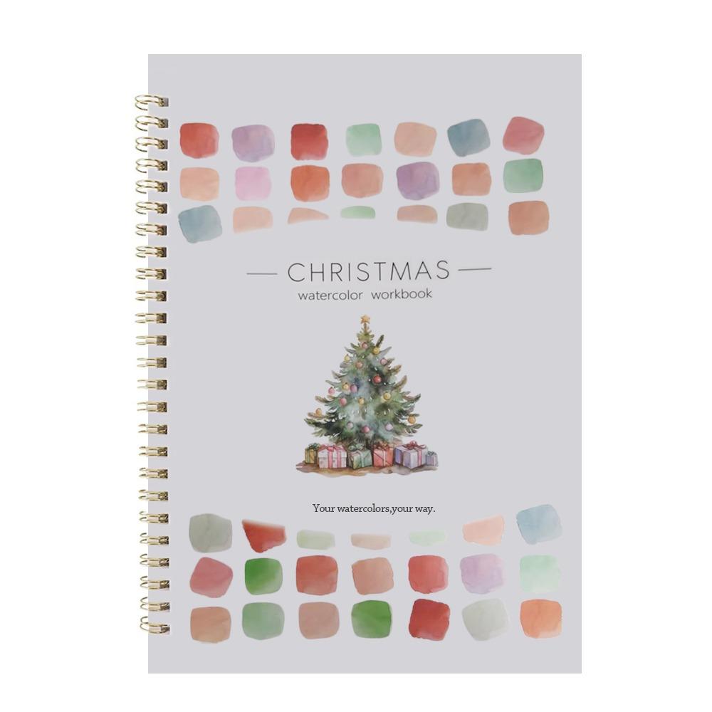 with Paint Brush Watercolor Workbook Beginner-Friendly Art Painting Supplies for Kids Adults Teens