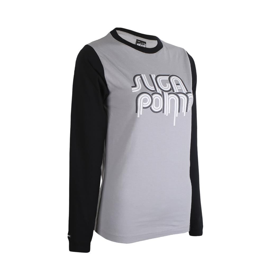 SUGAPOINT Women'S Pure Cotton Graphic Long Sleeve T-Shirt. Ankara/Sydney
