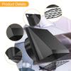 Outdoor Dryer Vent Accessory with Easy Installation Features