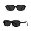 Classic Rivet Square Sunglasses Women For Men Luxury Brand Designer Sun Glasses Punk Popular Vintage Outdoor Driving Shade Uv400