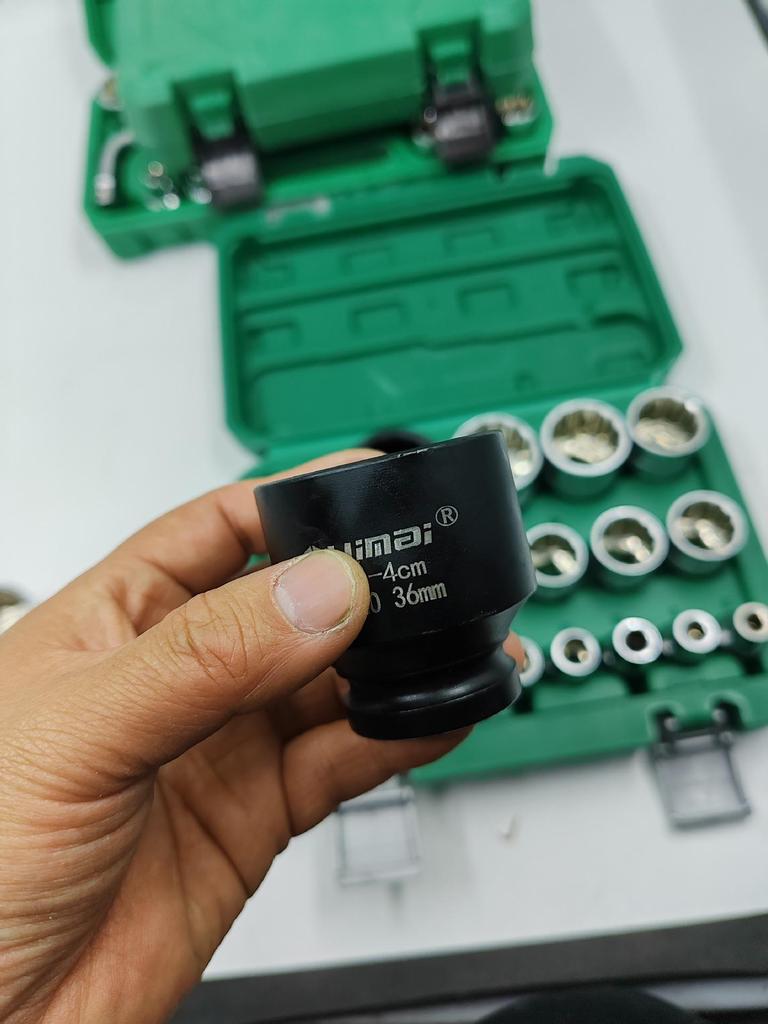 Zestaw nasadek Torx Dafei: 12-punktowe, Rozmiary 8-19, 22-27, 30-36, Gniazdo 12,5 mm, Narzędzia do naprawy samochodów 1/2".