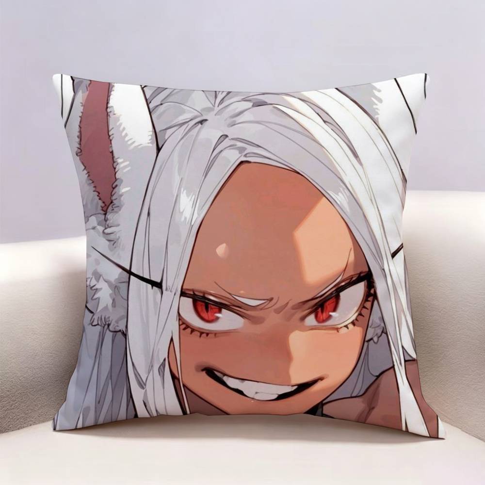 Rabbit Hero Mirko Doublesided print Pillow Case Cushion Cover Throw Pillow Case For Car Sofa