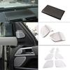 For Land Rover Defender 110 90 -2024 Car Door Horn A Column Loudspeaker Cover Trim Net Protection Upgrade Sequin Accessories