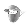 Summer Full Face Mask with Brim Sun Protection Breathable Women Face Mask Outdoor Travel Ice Sense Elastic Beach Facekini