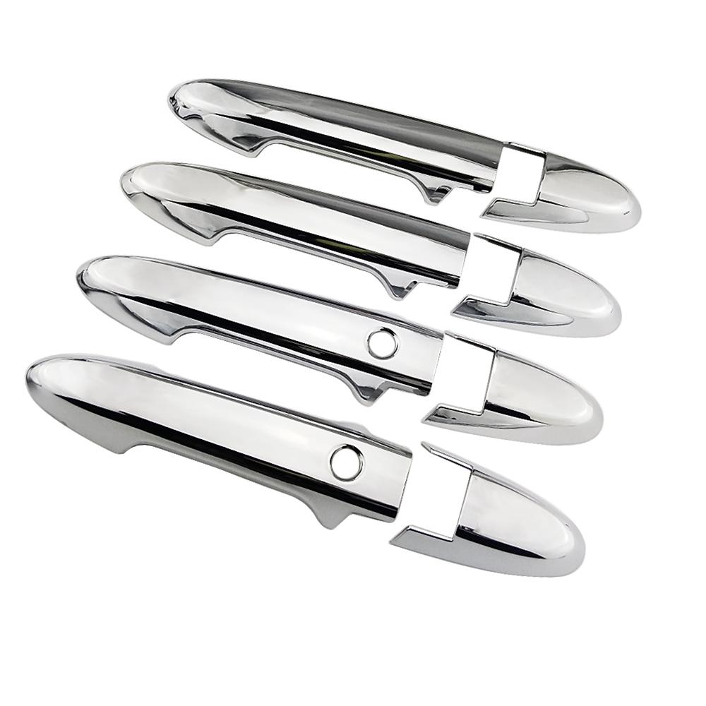 

Для Honda Shuttle Хромированная внешняя дверная ручка Крышка Хромированная формовочная рамка 2 Smart Handle