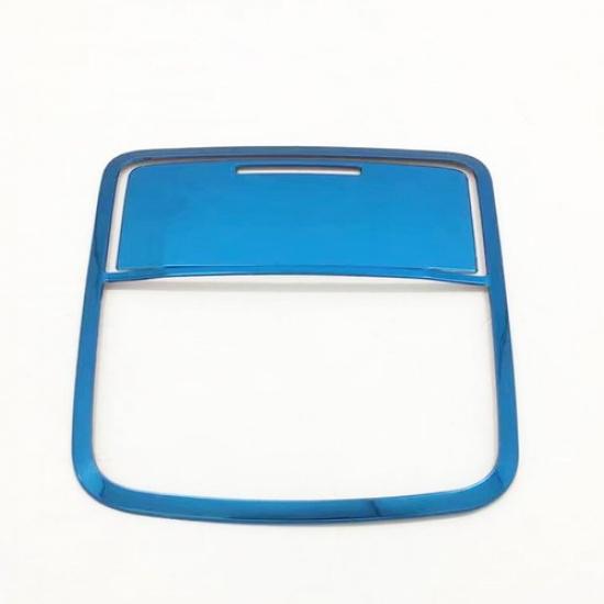 Stainless For Honda Accord 2018-2021 Front Reading Light Lamp Cover trim