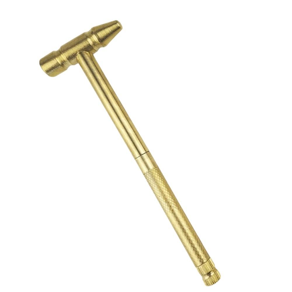 

Gold Color Screwdriver Set Copper Zinc Zinc Alloy Multi-function Hammer Hand Tool Watchmaker Tools