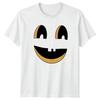 Pumpkin Face TShirt Jack O Lantern Halloween Gift For Him And Her