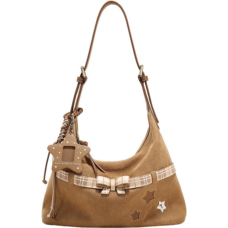 Сумка-тоут Toutou Star Hobo через плечо Medium