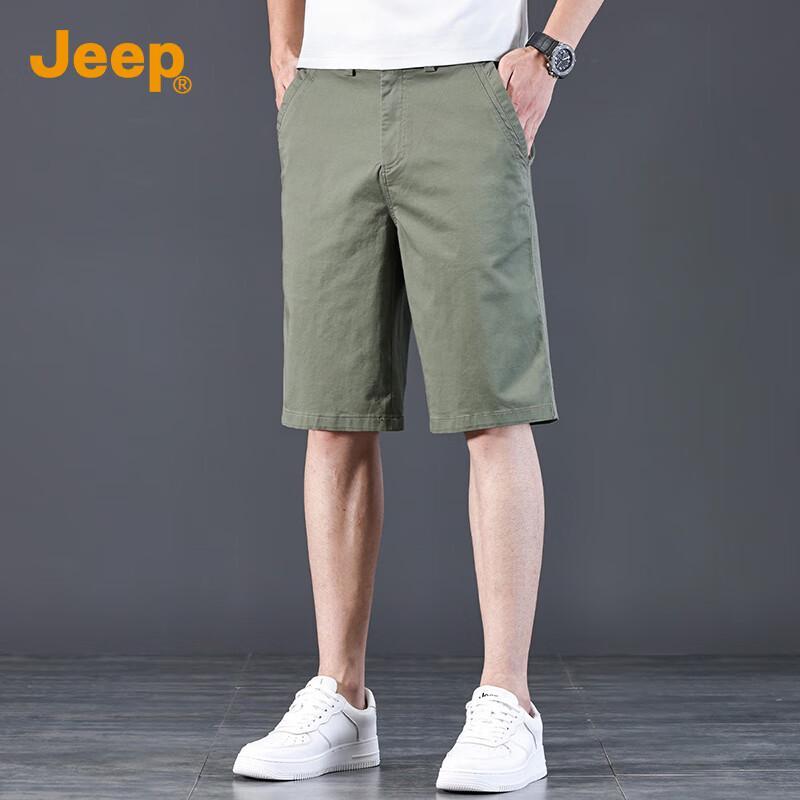 Jeep Men s Casual Thin Five-Point Shorts 30