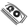 Weatherstripping Seal Kit 568979 Roof Rail and Door Rubber Seal Replacement for Regal Cutlass RWD G