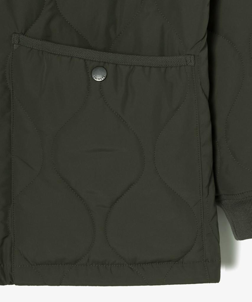 Lacoste Men'S Onion Quilted Jacket Bh317E-56G Bmy