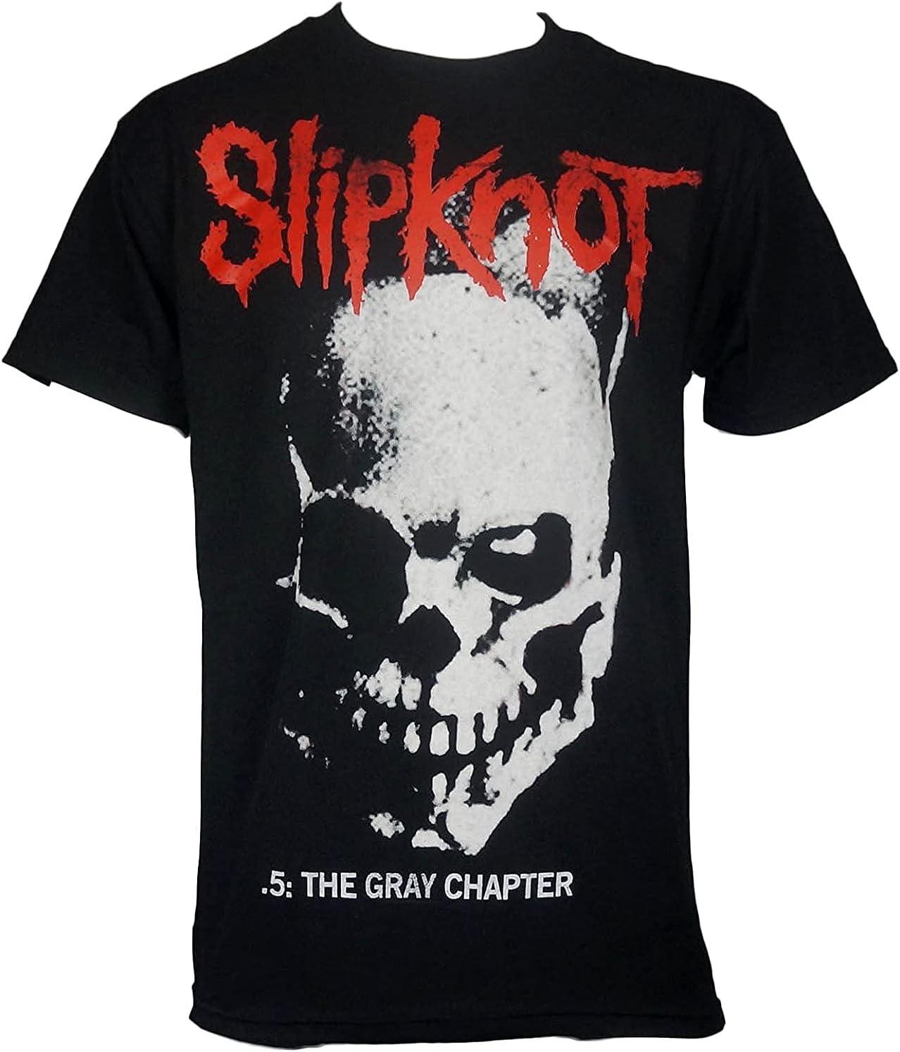 Мужская футболка Slipknot с черепом и tribal Черная XXXXXL чёрный