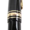 Great MONTBLANC fountain pen Meisterstck 145 Pix Classic Chopin Black gold 14K mens Used
