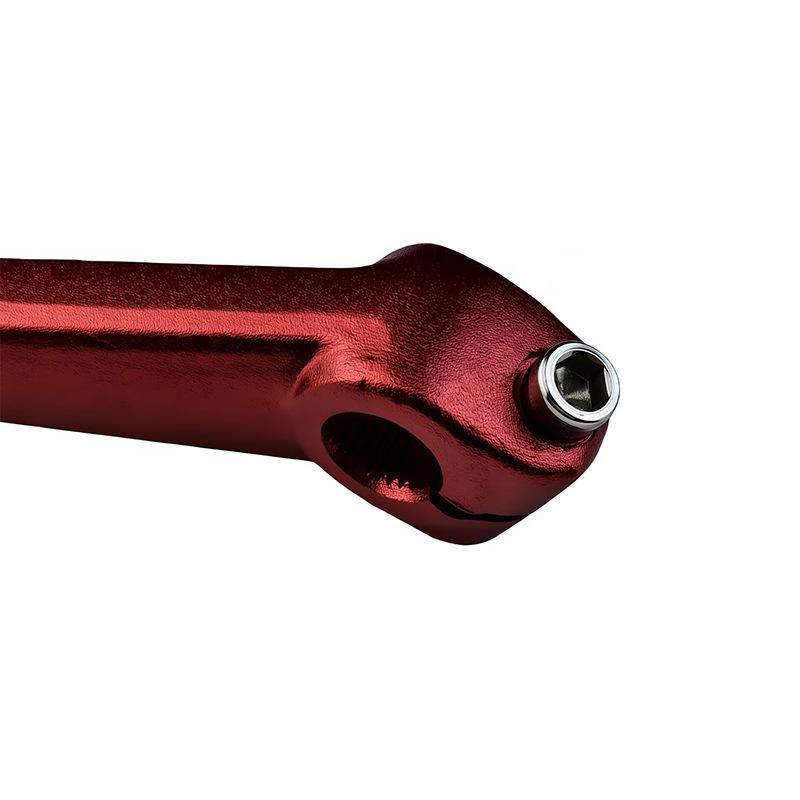 Motorcycle modification accessories CNC aluminum alloy material motorcycle transmission rod matte model high quality workmanship