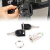 Industrial Grade Key Switches 2 Position On/Off Operation 500000 Mechanical Cycles IP54 Protection for Auto Motorcycle