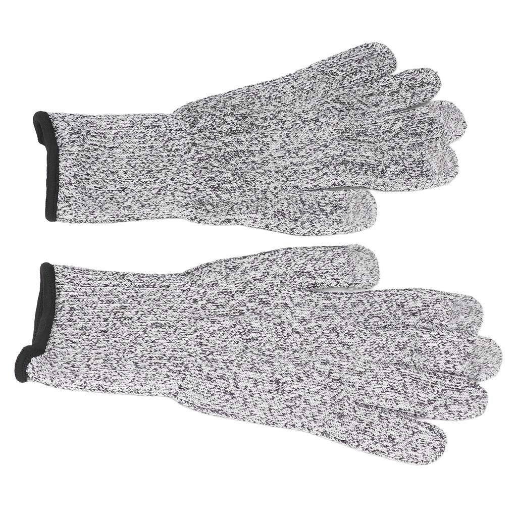 Schnittfeste Handschuhe Flexibel Atmungsaktiv Ausgezeichneter Grip Schnittfest Level 5 Touchscreen Gartenhandschuhe