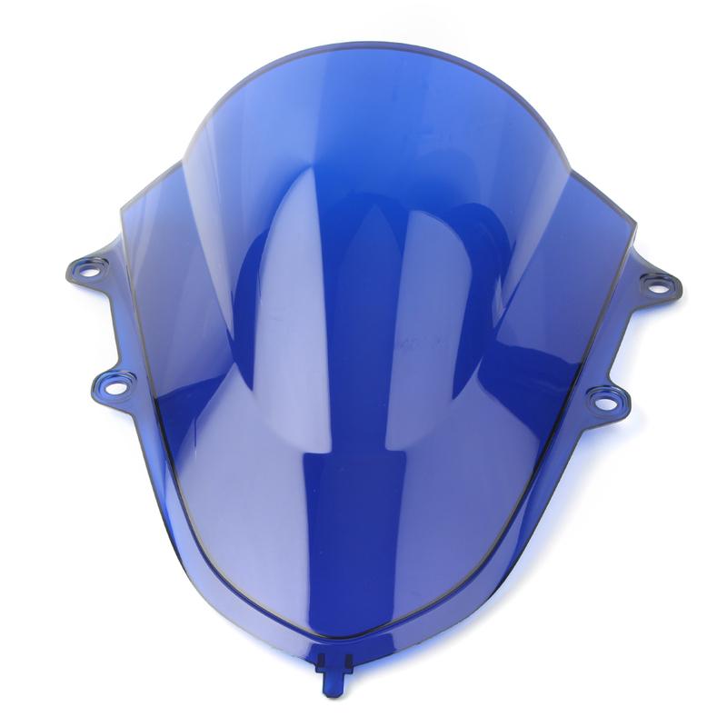 R15 Motorcycle Windshield  Windscreen For Yamaha YZF-R15 V3 2017 2018  Double bouble ABS Plastic
