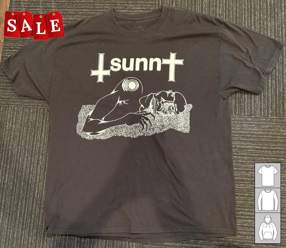

New Popular Sunn O))) Void Gift For Fans Unisex All Size T-Shirt JJ322 Unisex T-Shirt XXXXL
