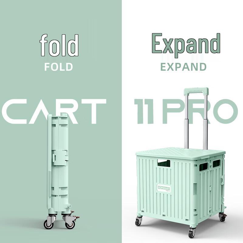 Little Helper Portable Folding Shopping Cart