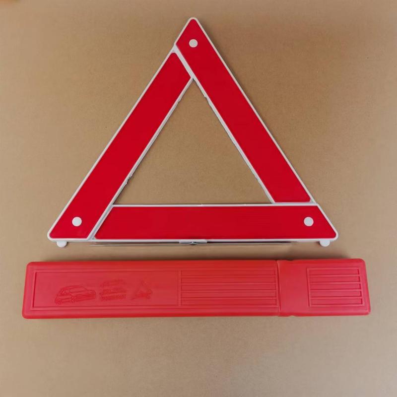 DAXTE Car Warning Triangle Safety Tripod