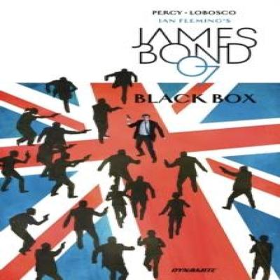 James Bond Black Box by Benjamin Percy Hardback Book 9781524104092