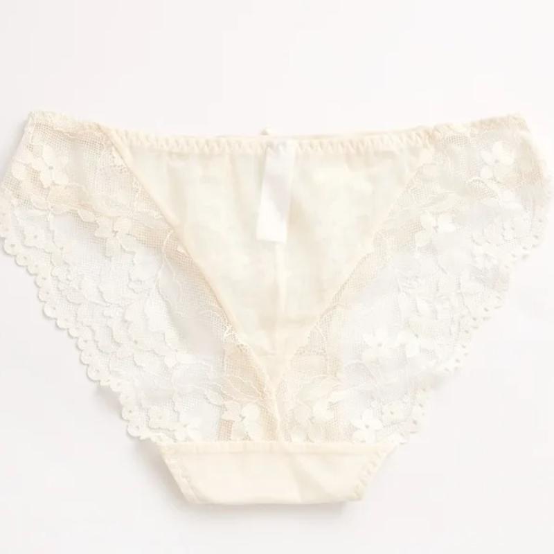 New Women Lace Flowers Embroidery Lingerie Set Sexy Hollow Thin Cup Push Up Bra Summer Comfort Underwear Adjustable Strap Bras