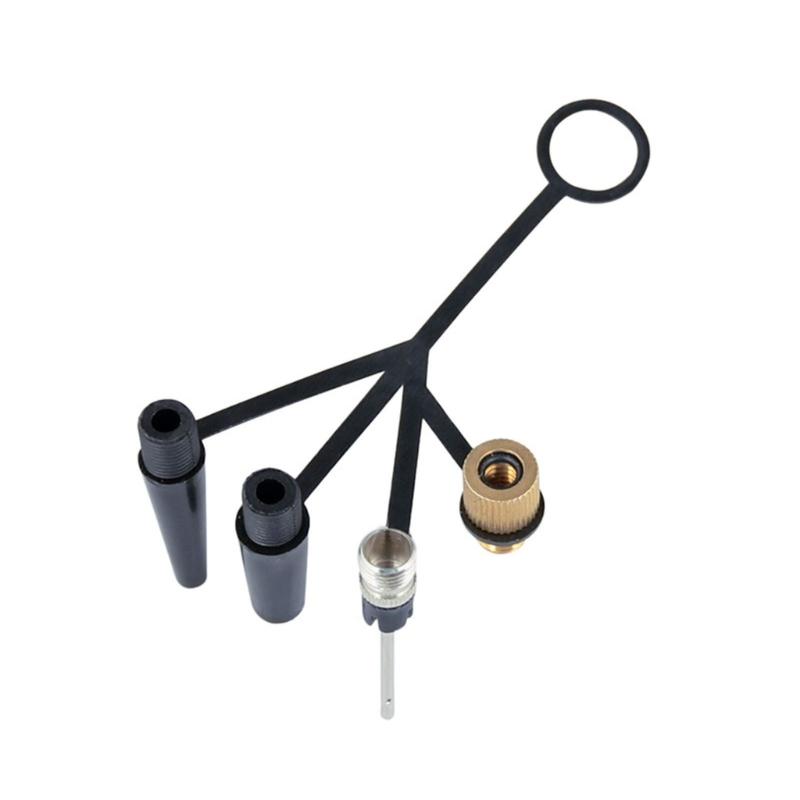 

Bicycles Hand Floor Pump Nozzle Adapters Replacement Portable Inflatable Nozzle Universal Bike Pump Accessories