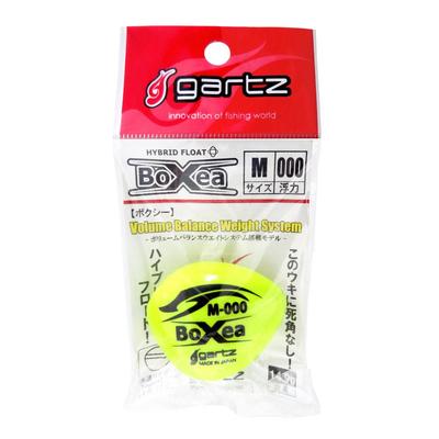 Gartz BoXea Float M-000 (Yellow)