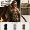 Costume da Uomo delle Caverne Finto per Halloween - Accessorio Costume per Adulti