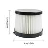 Replacement Filters For DEWALT DCV501HB 20V Cordless Handheld Vacuum Cleaner, Washable Reusable HEPA Filter Accessories Parts