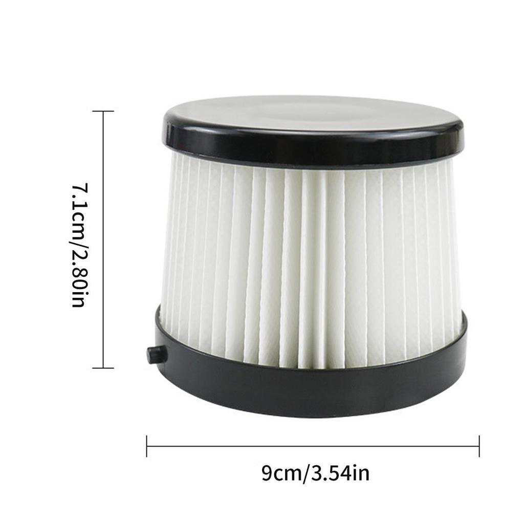 Replacement Filters For DEWALT DCV501HB 20V Cordless Handheld Vacuum Cleaner, Washable Reusable HEPA Filter Accessories Parts
