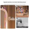 Acrylic U-Shaped Display Stand for Cosmetics, Jewelry, and Shoes - Transparent Display Rack with Compartments