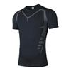 Men's Summer Stretchy Quick-Dry Sports T-Shirt – Breathable, Moisture-Wicking Short Sleeve for Running and Fitness