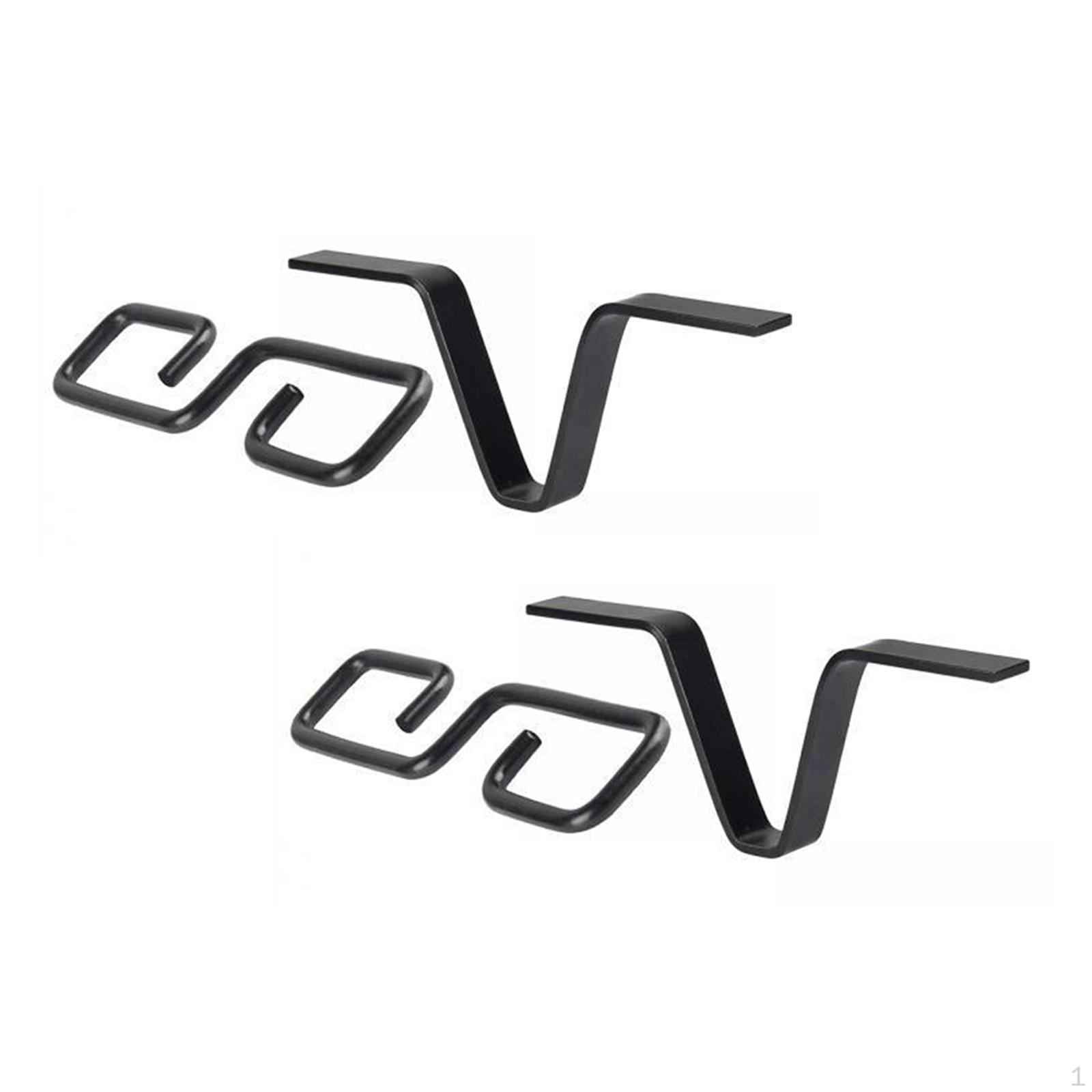 

2 комплекта Крюк-адаптер для водосточной цепи Долговечный V S