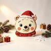 Santa Claus Christmas Tabletop Figure Snowman Freestanding Mantel Figure  Christmas Decoration
