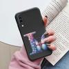 Colorful Letter Love Flower Butterfly Phone Case For Samsung Galaxy A50 A50S A06 A10 A11 A07 Girls Shell Shockproof Bumper Cover