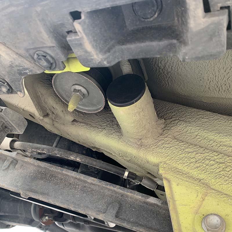 Car Chassis Waterproof Plug Cover Fit For Suzuki Jimny 2019 Up ABS Interior Accessories