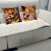 Charaktere K-Kyoujurous Rengoku Kissenbezug Dekokissen Sofa Heimdeko Hülle Kissenbezüge